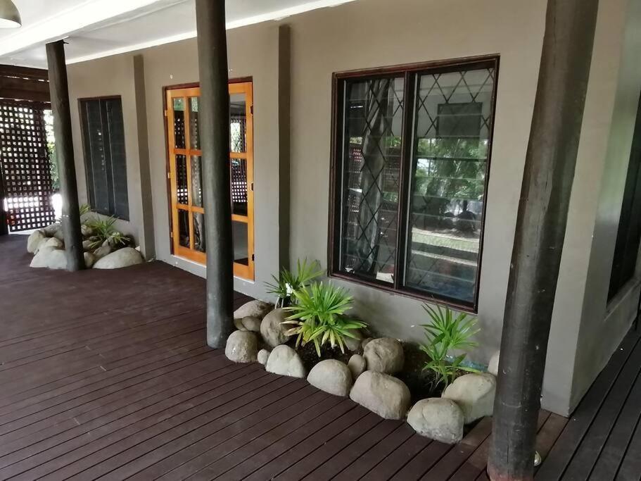 Private Nasoso 4 Bedroom House Nadi Esterno foto